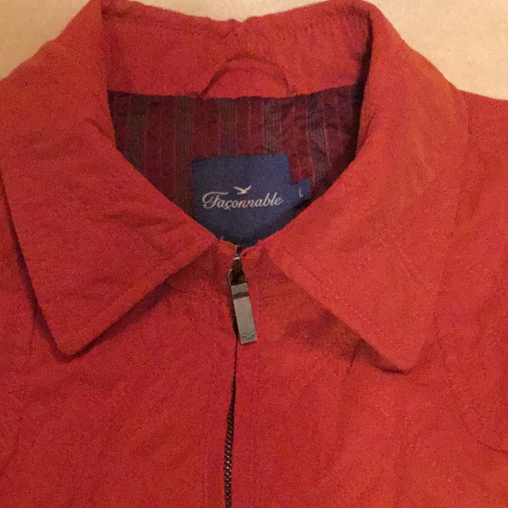 Faconnable vest